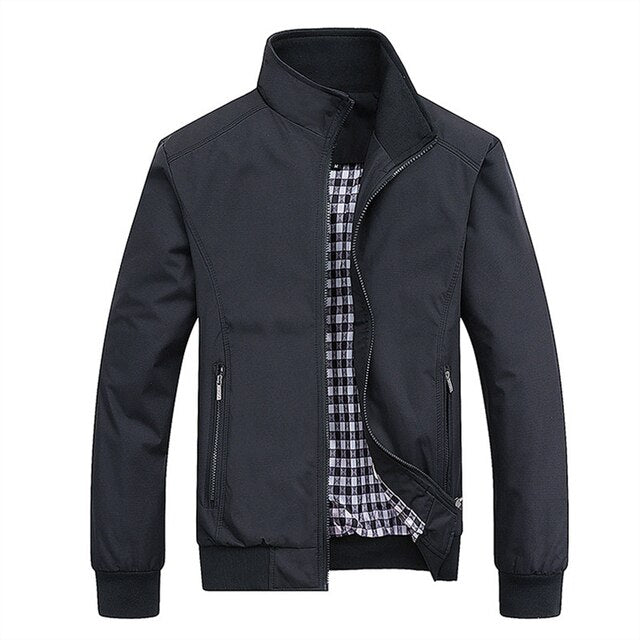 Jake Bomber Jacket Slim Fit