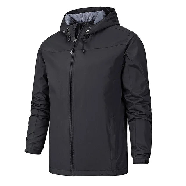 Bo Waterproof and Windproof Jacket