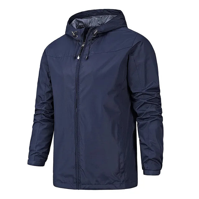 Bo Waterproof and Windproof Jacket