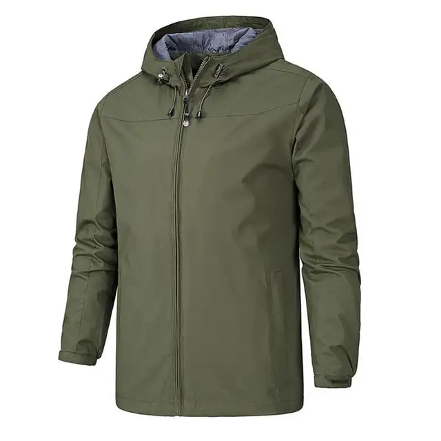 Bo Waterproof and Windproof Jacket