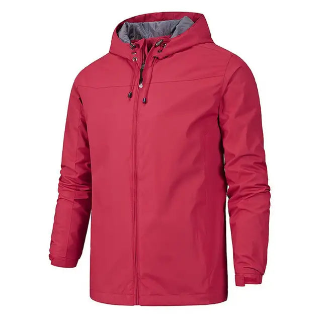 Bo Waterproof and Windproof Jacket
