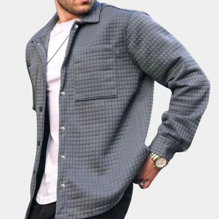 Stylische Herrenstrickjacke für kalte Tage - Martijn Modehuis-Nederland