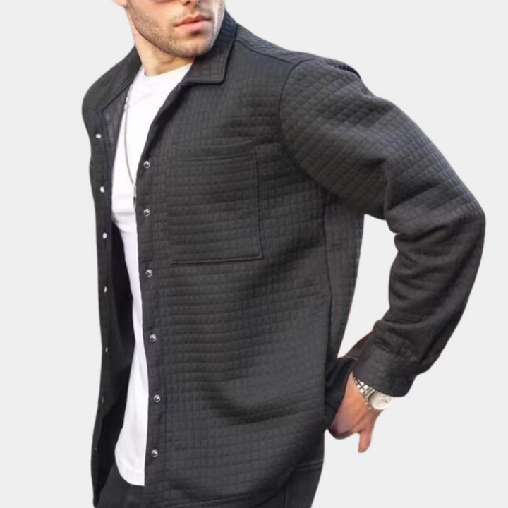 Stylische Herrenstrickjacke für kalte Tage - Martijn Modehuis-Nederland